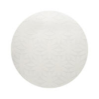 KOBEREC Krémově bílý 160 cm Hood - bílá/krémová, textil (160/160cm) - Beliani
