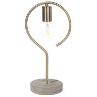 TISCHLAMPE Jucar 14/20/40 cm - Messingfarben, Metall (14/20/40cm) - Beliani