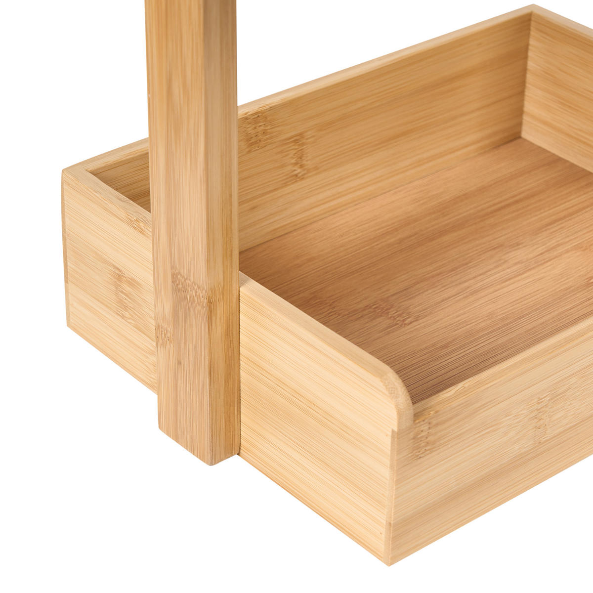 REGAL Heller Holzfarbton Vaupes - Hellbraun, Holz (28/87/18cm) - Beliani