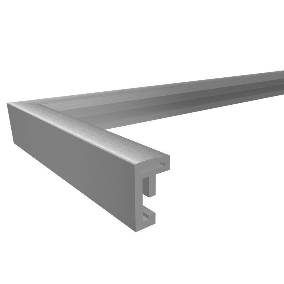 BILDERRAHMEN New Lifestyle Kst.Rahmen Kunstglas 59,4X84cm, Gold - Goldfarben, Kunststoff (61/85.2/1.65cm) - walther design