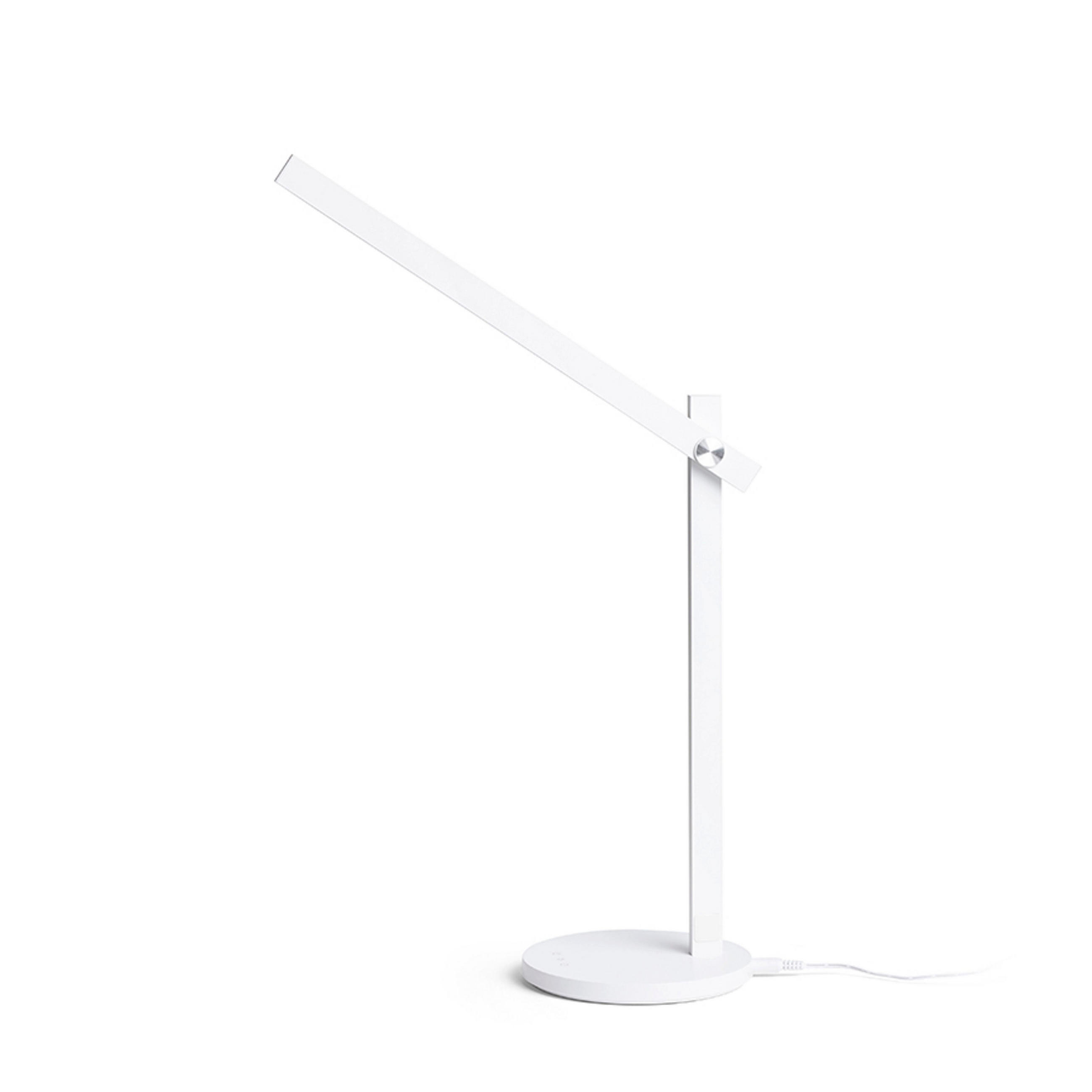 DECKENLEUCHTE ROD DIMM Weiß 5 W - Weiß, Metall (37.5/17/54cm) - Rendl