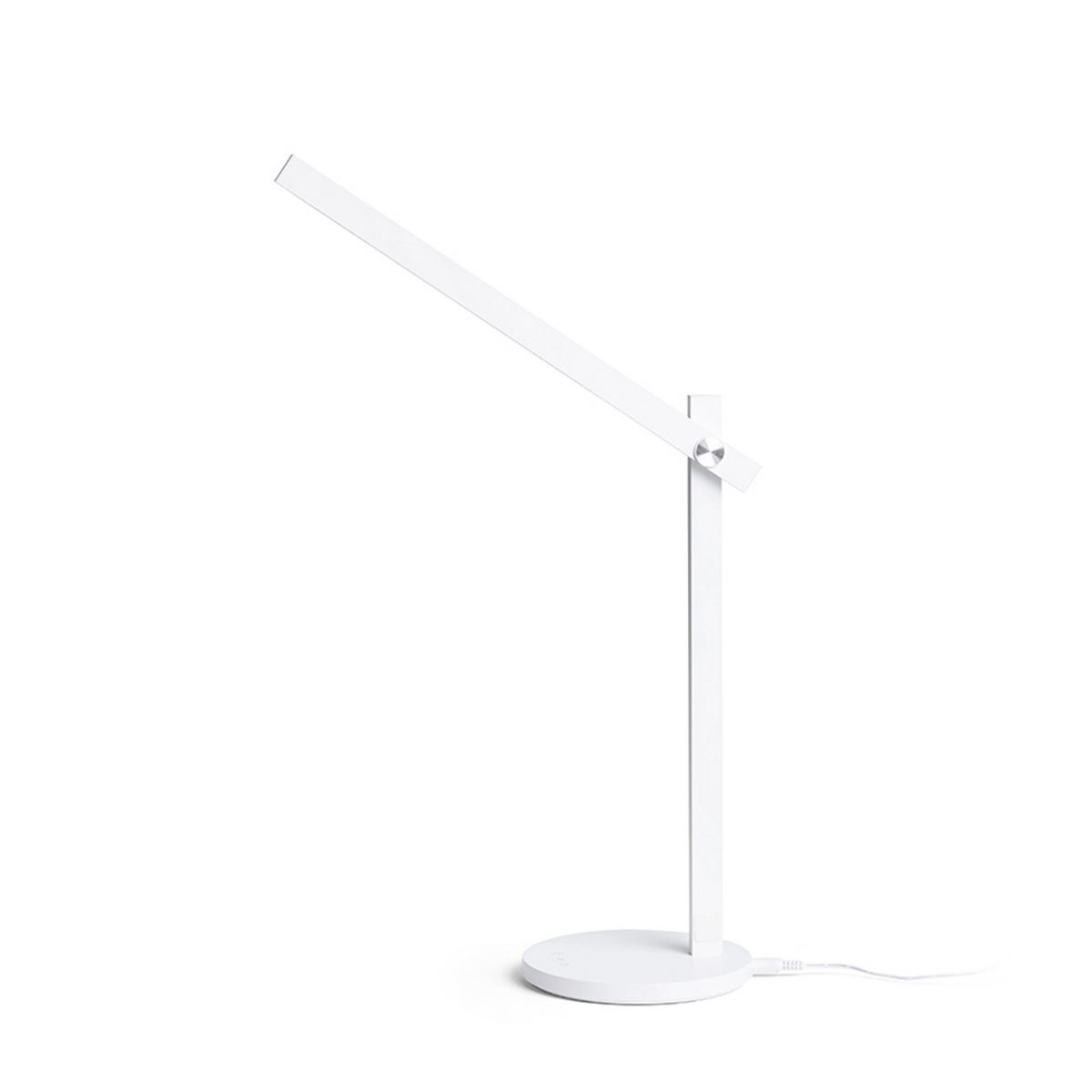 DECKENLEUCHTE ROD DIMM Weiß 5 W - Weiß, Metall (37.5/17/54cm) - Rendl