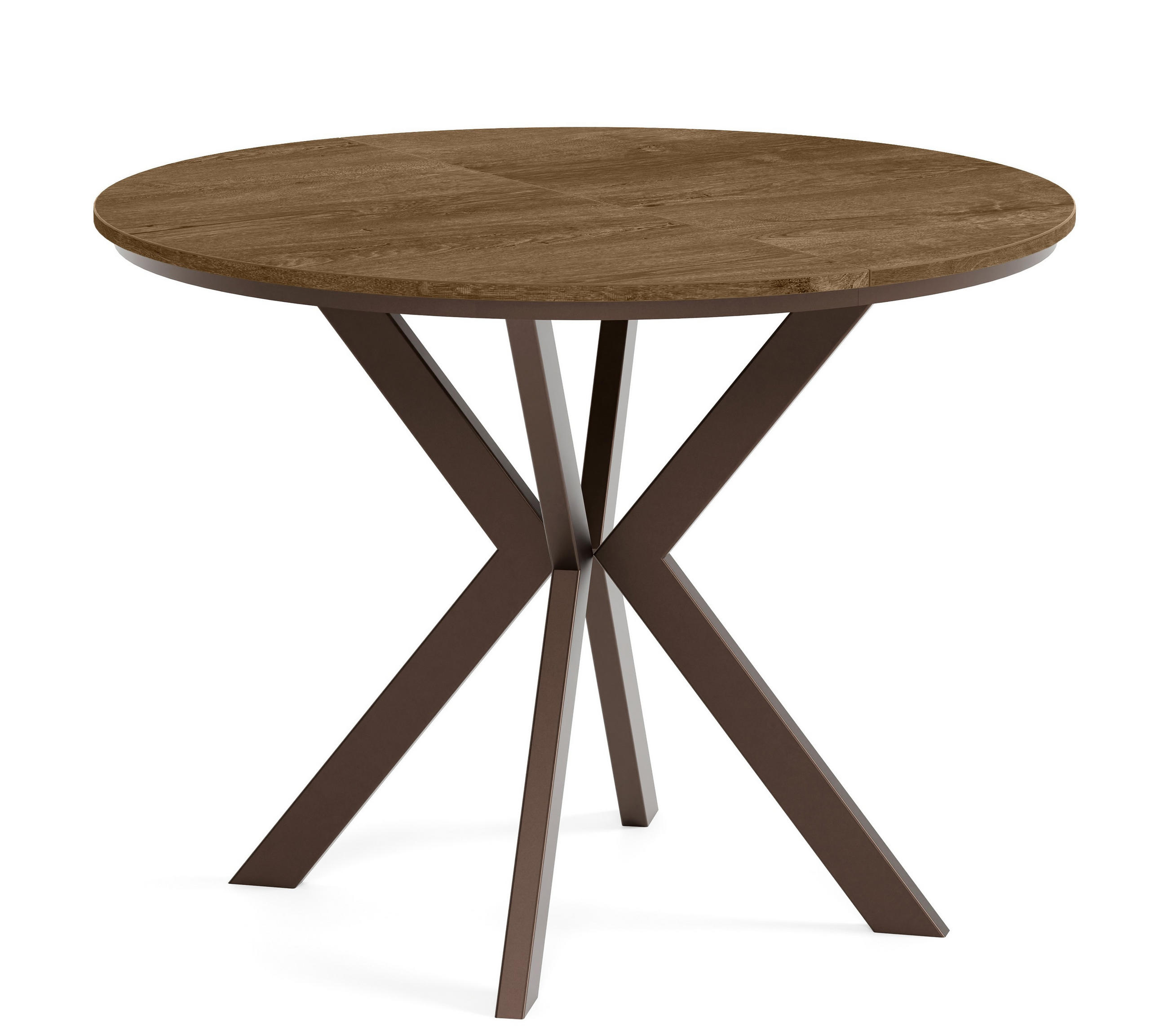 Sepro Meble Tisch Braun 100x76x100 cm