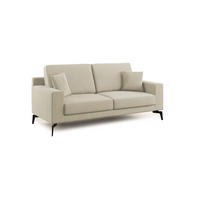 LINEARSOFA Prestige - Braun, Textil (206/95/91cm) - Divani.store