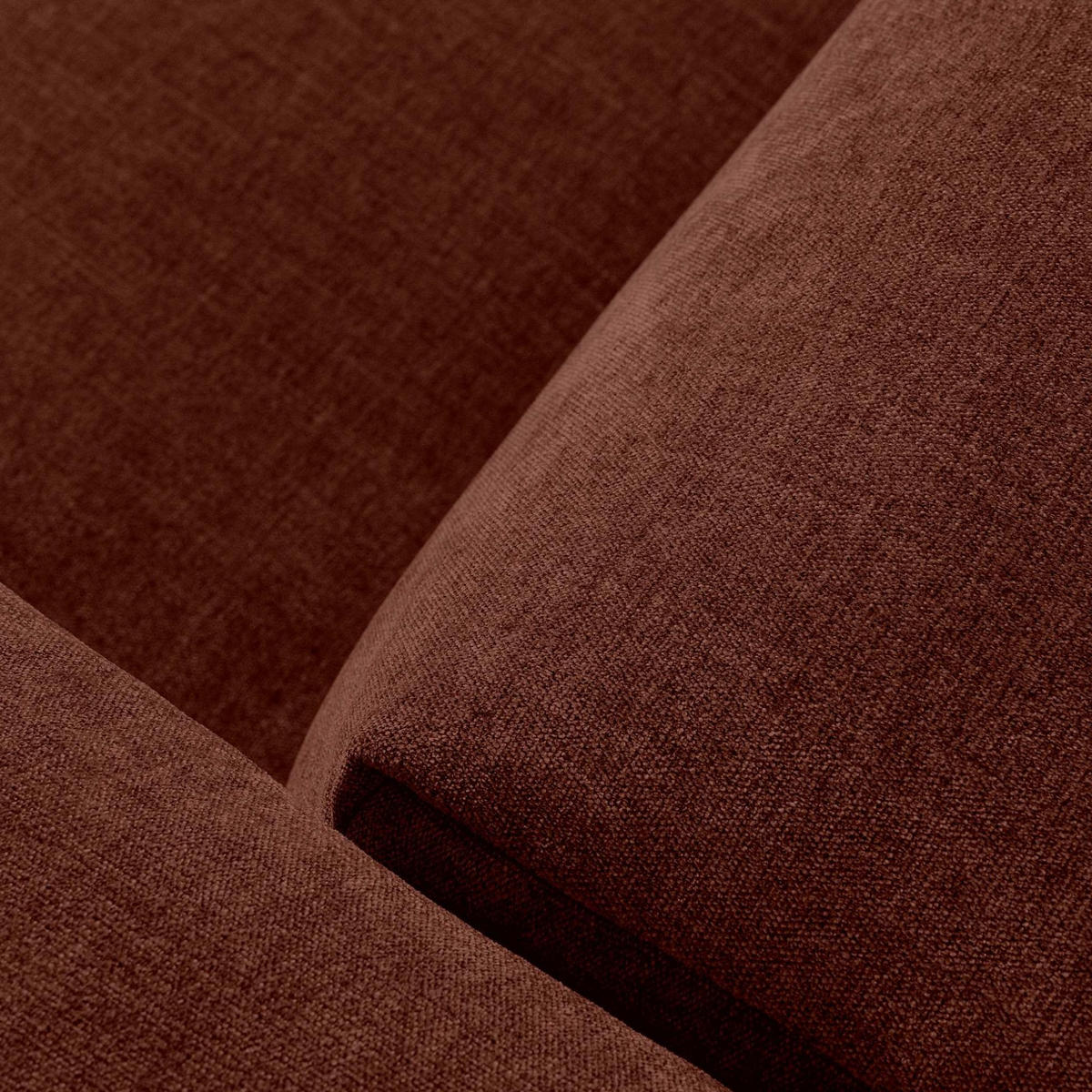 SESSEL BUFFO , Orange - Orange, Textil (130/73/96cm) - KONSIMO®