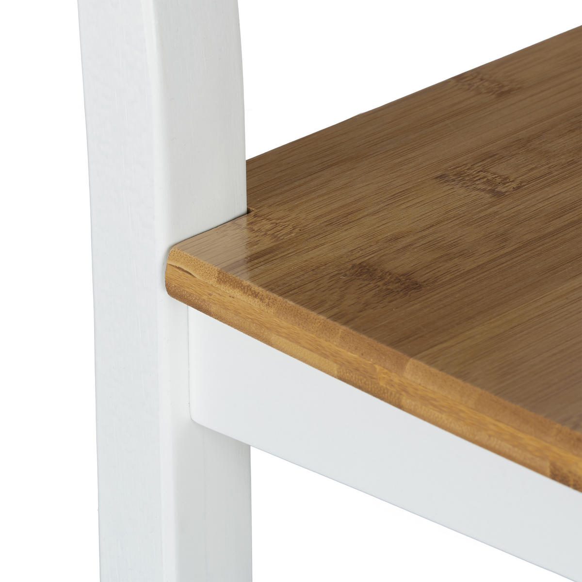 KINDERSTUHL - Weiß, Holz (28.5/50/28cm) - Relaxdays