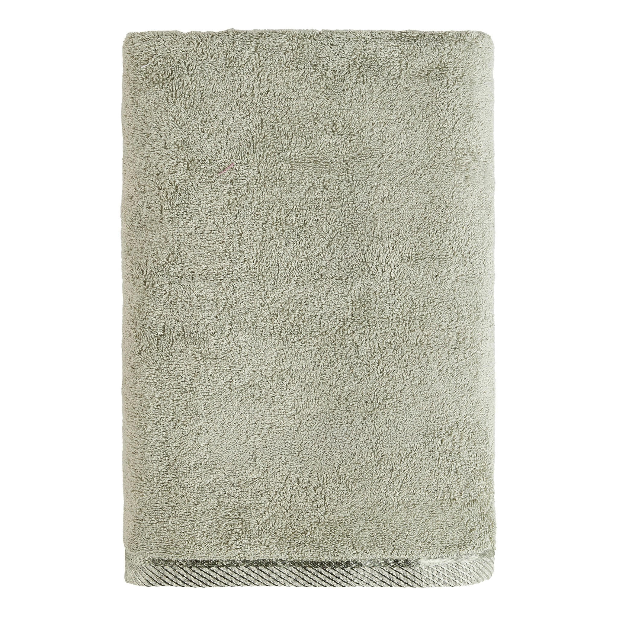 BADETUCH Bambo - Grün, Textil (70/130cm) - home&you