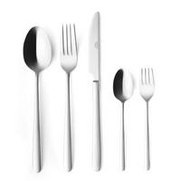 BESTECKSET Pavia- Cromirage Premium 30-teilig - Chromfarben, Metall - Mulex