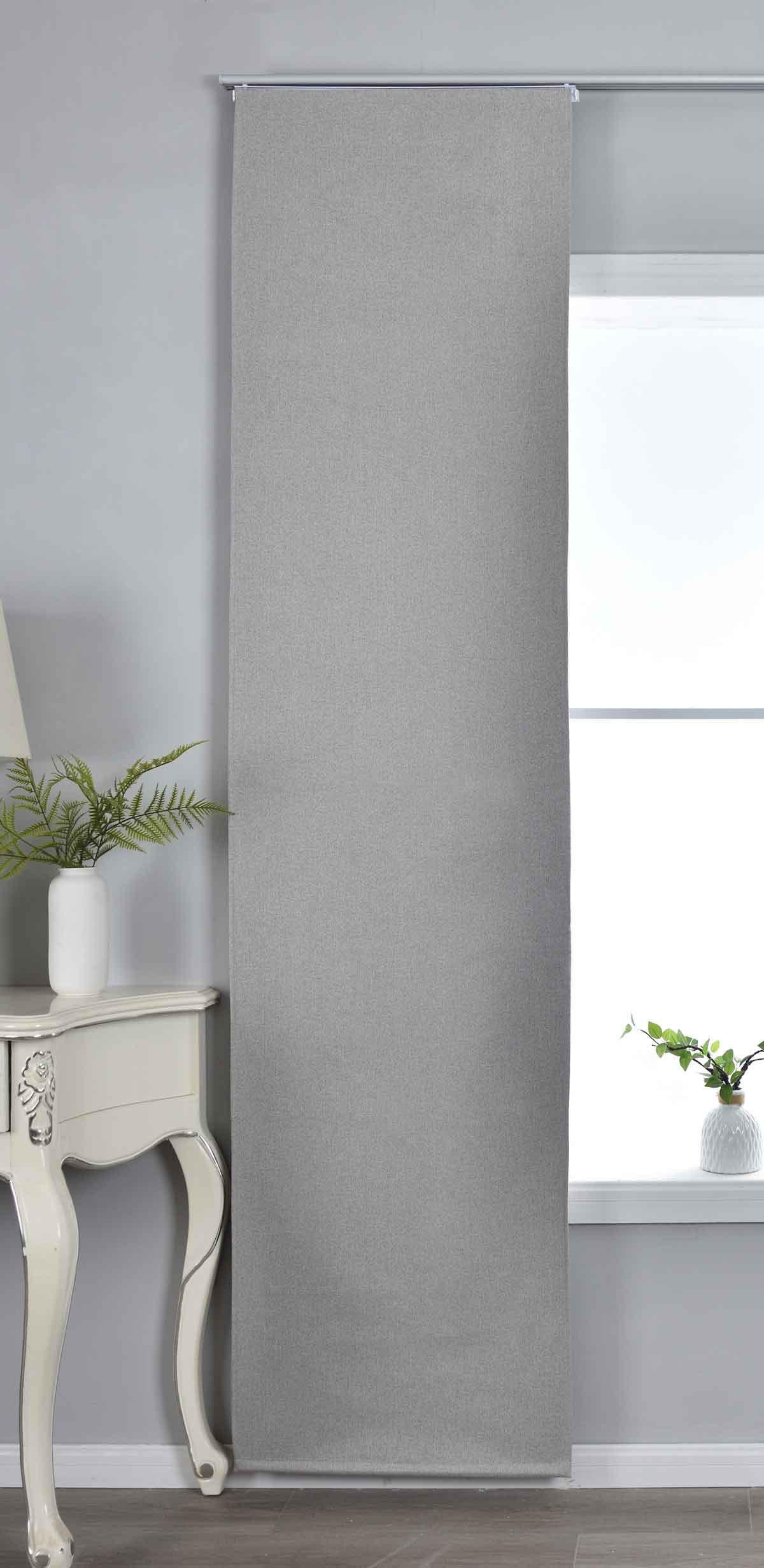 VORHANG MÜNCHEN DARK HxB 245x60 cm Sand - Sandfarben, Textil (60/245/245cm) - Gardinenbox