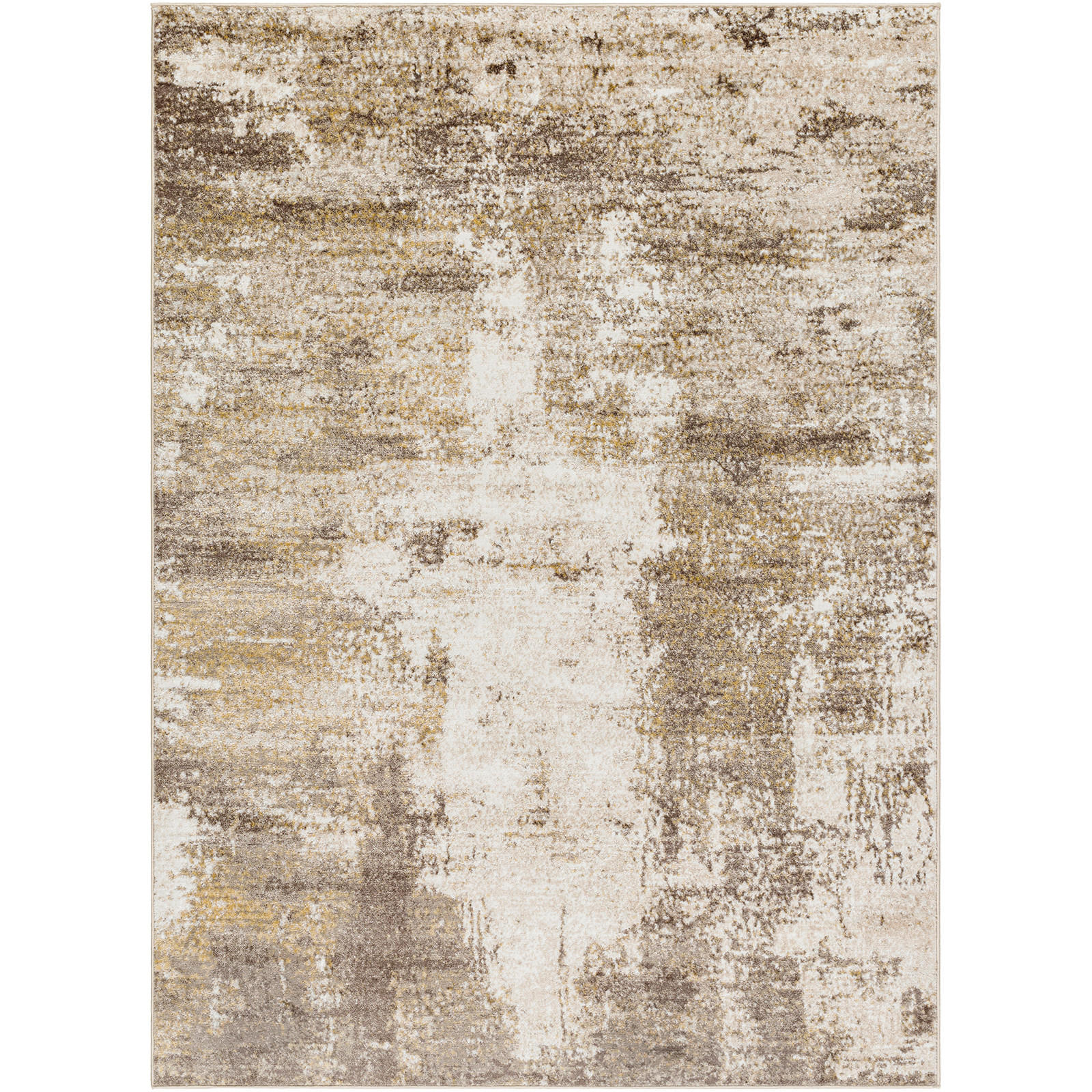 Livabliss Kurzflorteppich Hellbraun 160x213 cm