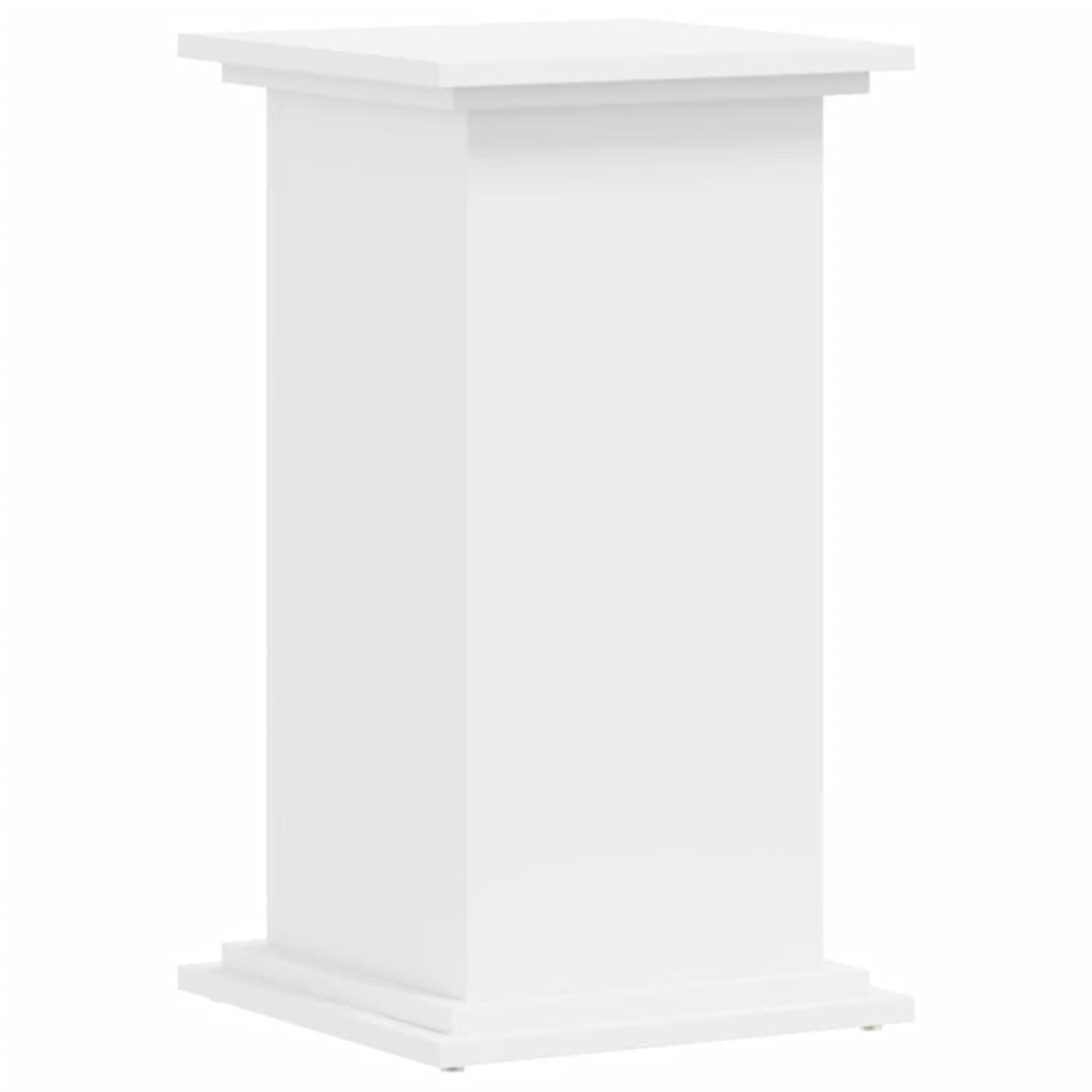 vidaXL Pflanzenständer Weiß 33x60x33 cm