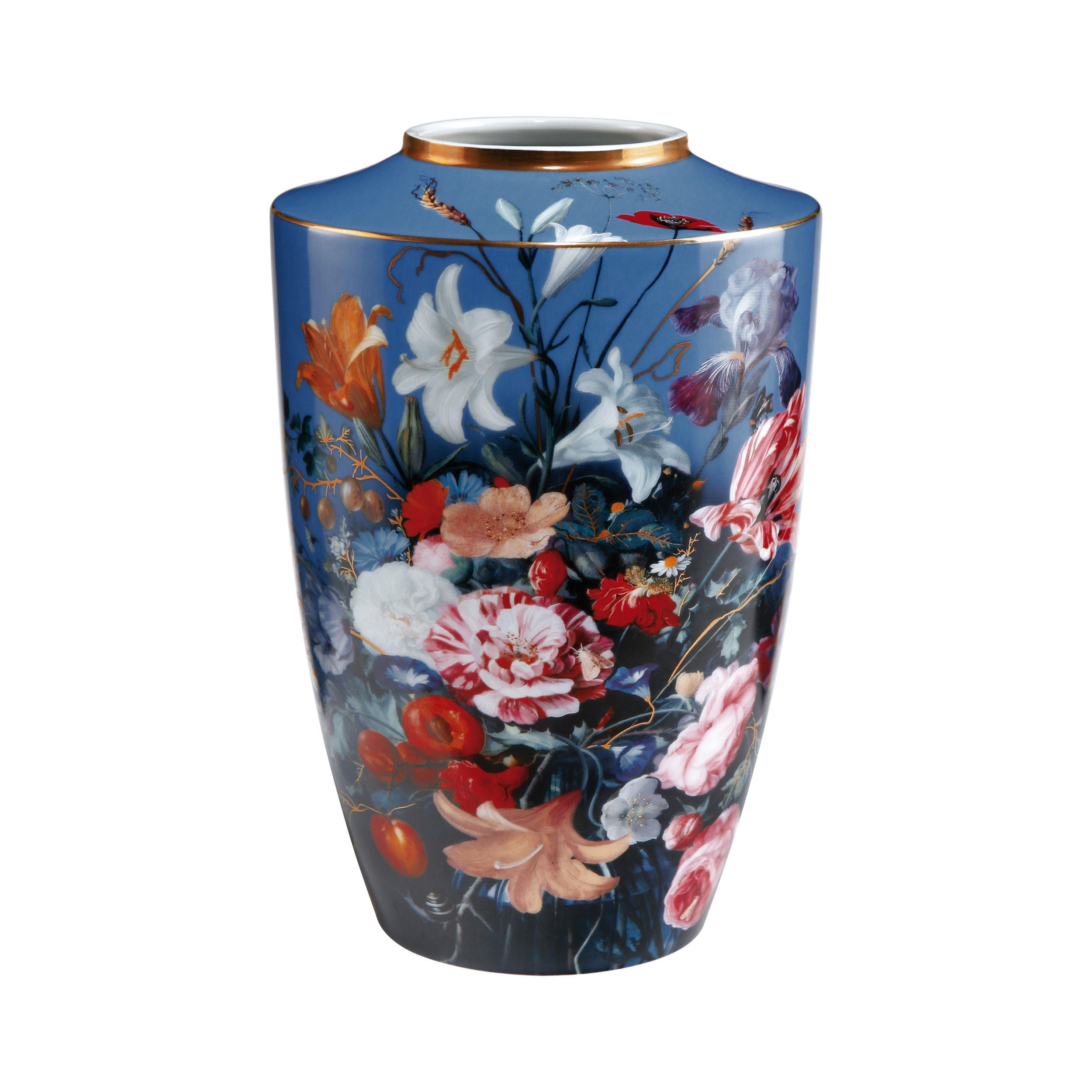 VASE Jan Davidsz de Heem - Sommerblumen, Porzellan, Bunt, 24 cm - Multicolor, Keramik (24cm) - Goebel