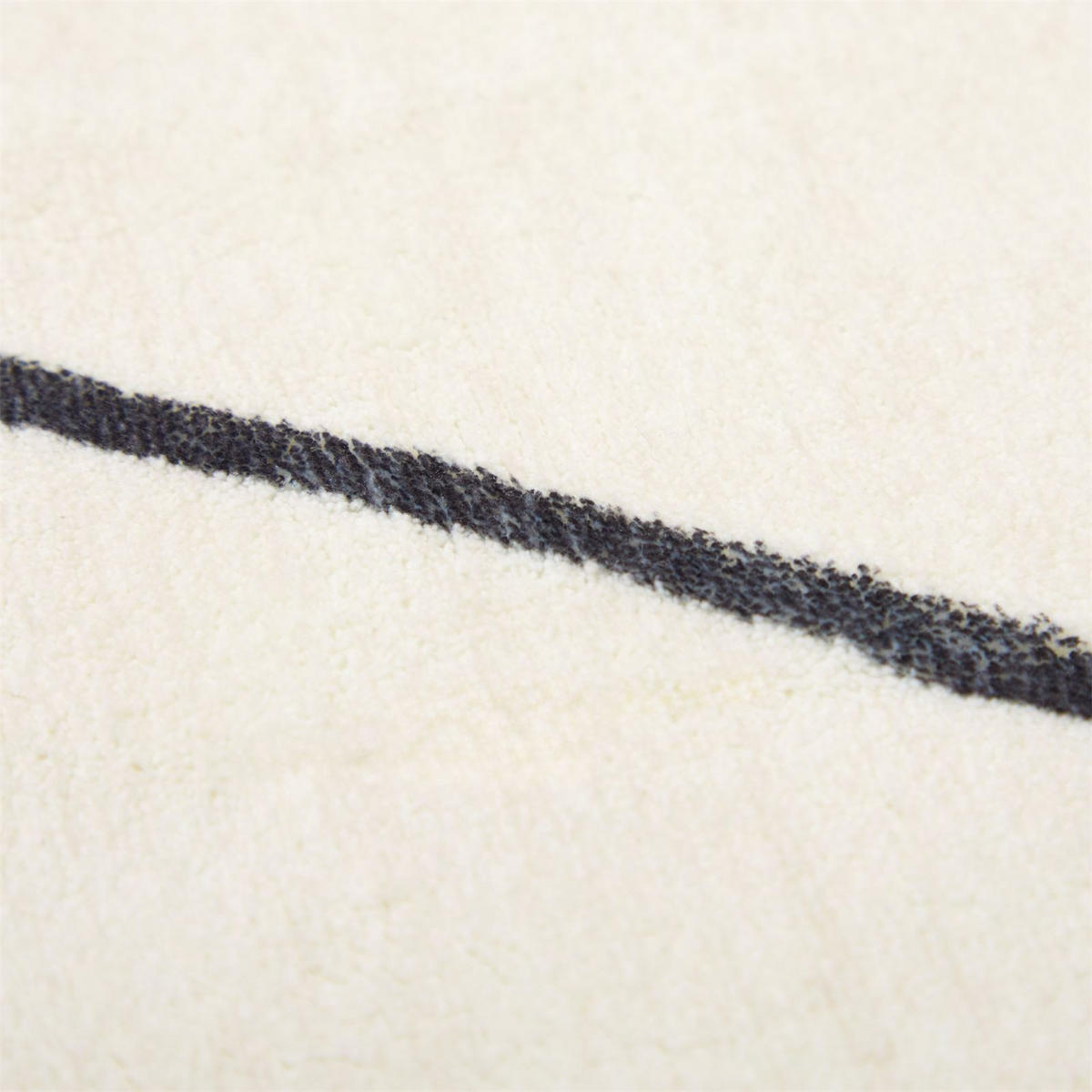 TEPPICH RHOMB cremeweiß - Creme, Textil (160/230cm) - IDIMEX