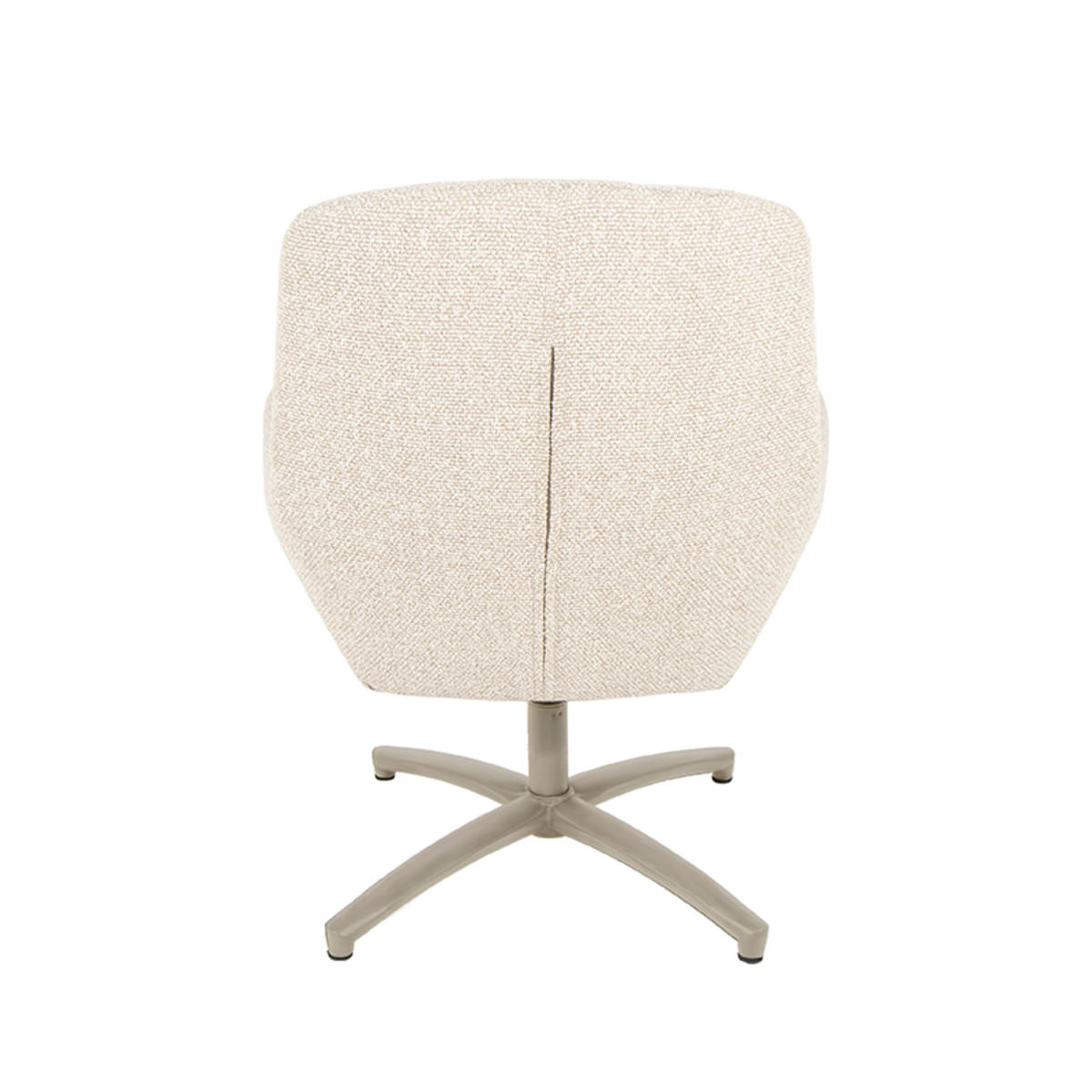SESSEL Chill Zone Beige 73/68/90 cm - Creme, Textil (68/90/73cm) - LABEL51