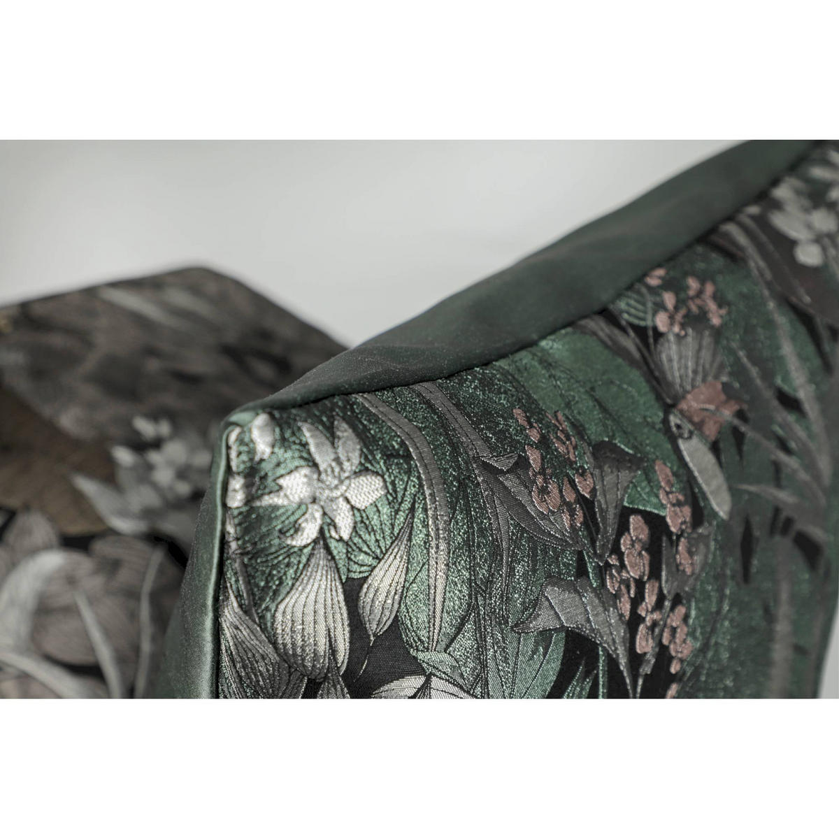 ZIERKISSENHÜLLE TOUCAN - Grün, Textil (45/45cm) - Schöner Wohnen