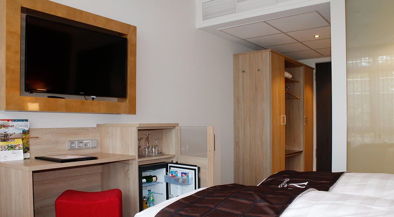 Hotelzimmer Schokoladenhotel Voss