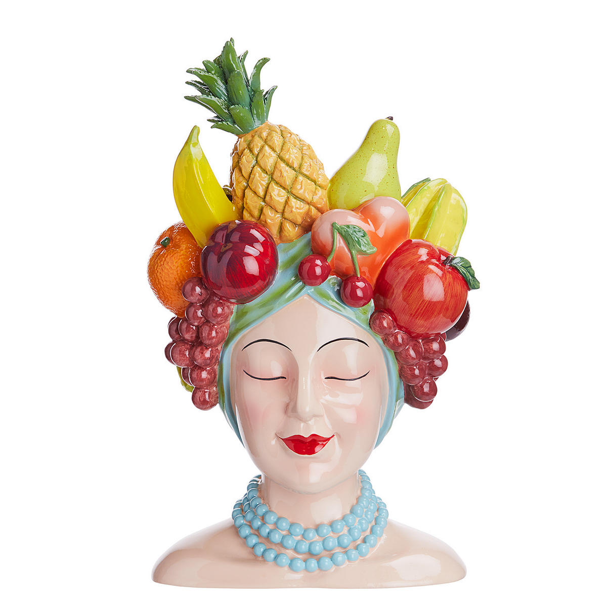 VASE Lima - Multicolor, Stein (36cm) - Butlers