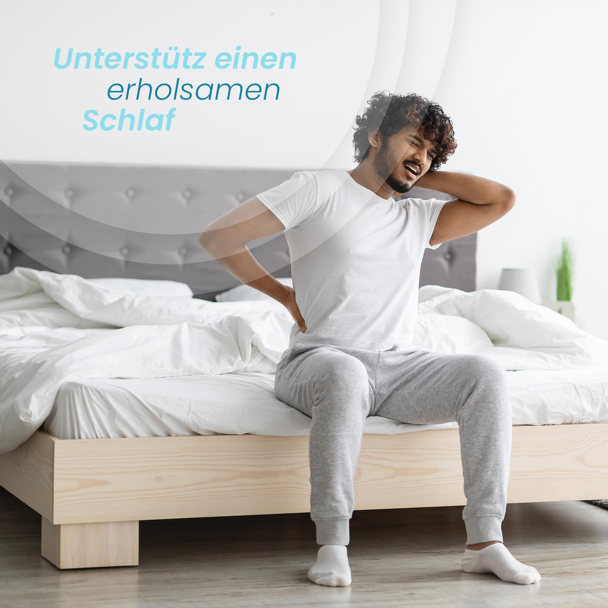 NACKENKISSEN Memory Foam ( Nackenhörnchen / 30cm x 35cm x Ø9cm ) Viscoelastische Kopfkissen - Silver Protect Bezug "antimikrobiell" abnehmbar Öko-Tex - Weiß, Textil (30/35cm) - Bestlivings