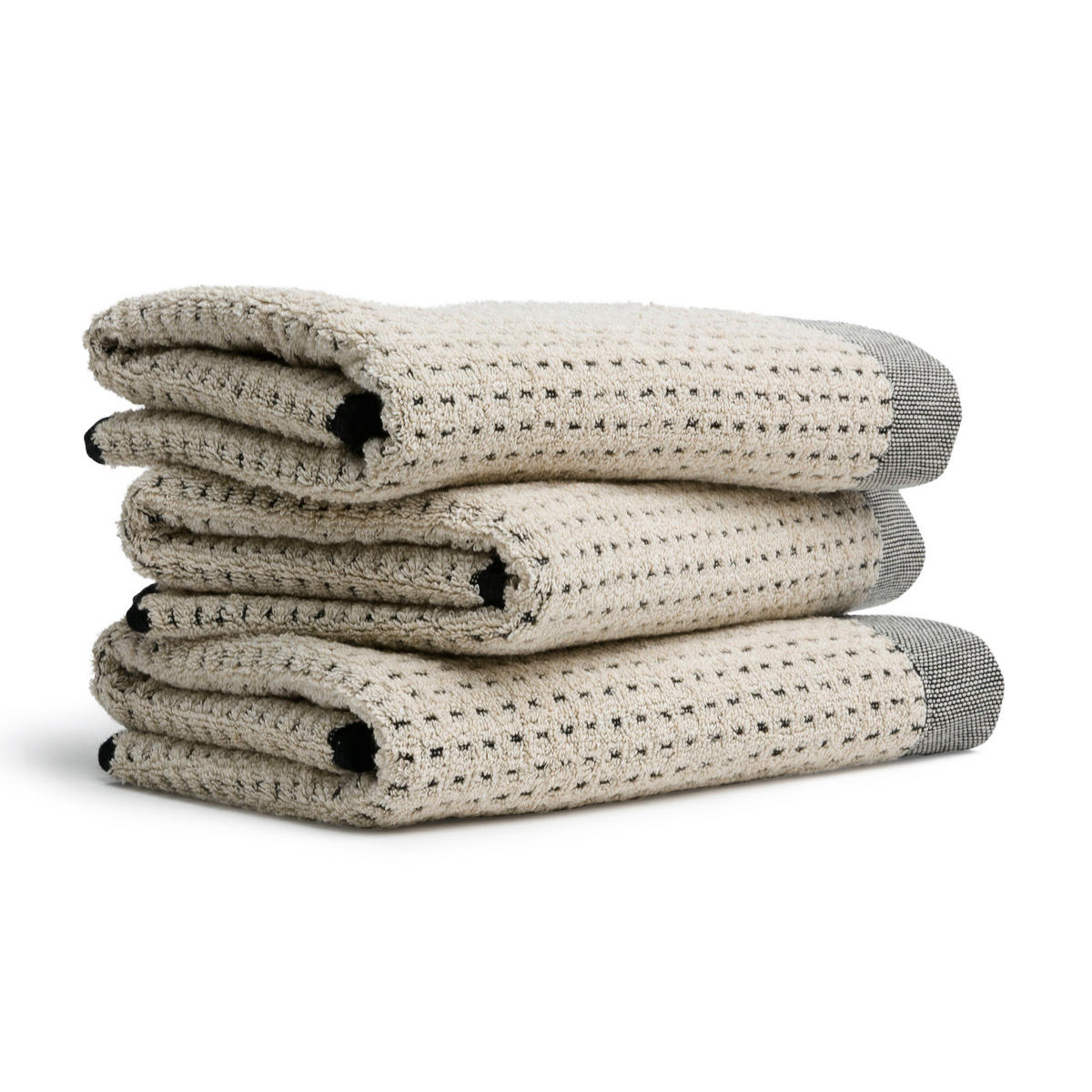 HANDTUCH EDEN - Creme, Textil (50/100cm) - MÖVE