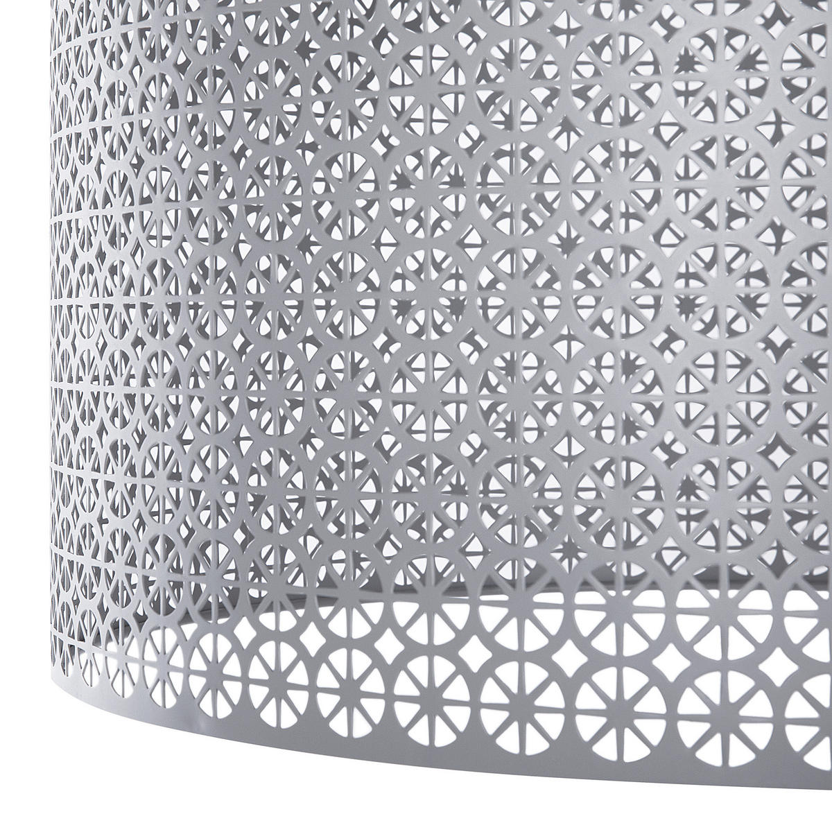 HÄNGELEUCHTE Mezen 44/44/82 cm - Grau, Metall (44/44/82cm) - Beliani