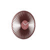 WANDUHR Cascara Rot 50/4/50 cm - Rot, Metall (4/50/50cm) - Karlsson
