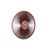 WANDUHR Cascara Rot 50/4/50 cm - Rot, Metall (4/50/50cm) - Karlsson