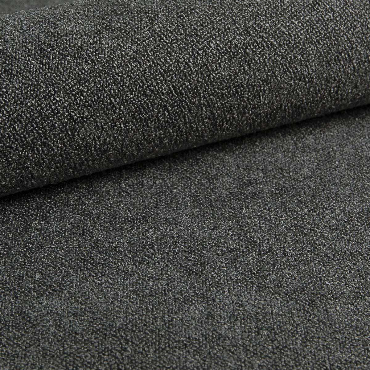 WOHNLANDSCHAFT Lummo U mit Schlaffunktion, Graphit - Graphitfarben, Textil (386/70/185cm) - Fedve