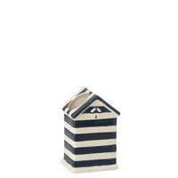 BLUMENTOPF BEACH HOUSE Blau - Blau, Keramik (8/15.5cm) - J-Line