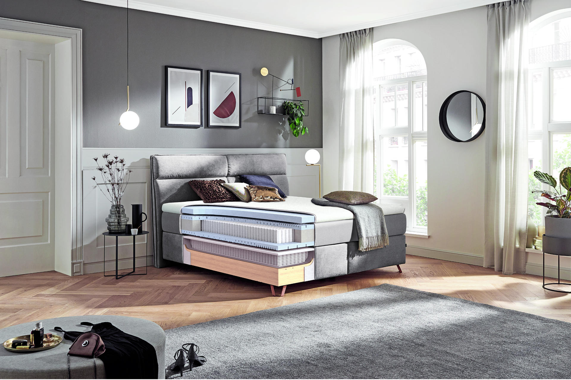 Was ist ein Boxspringbett?