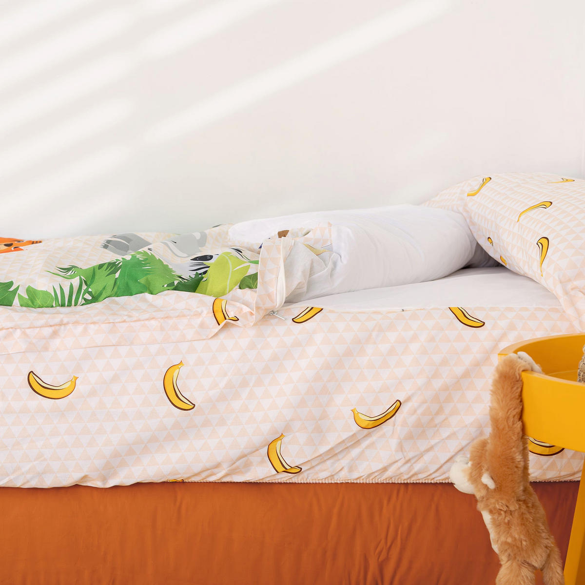 KINDER schlafsack Wild 90x200 cm Ohne füllung - Multicolor, Textil (90/200cm) - Happy Friday