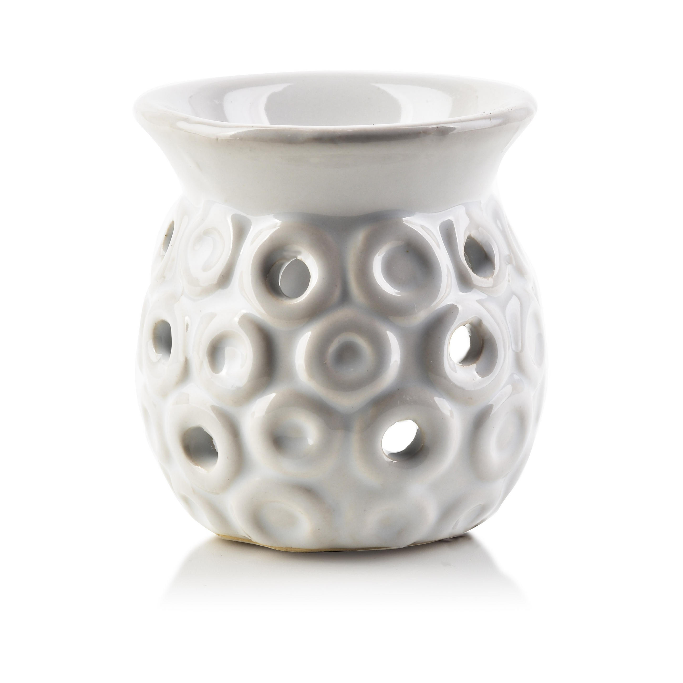 DUFTLAMPE - Weiß, Keramik (7cm) - Mondex