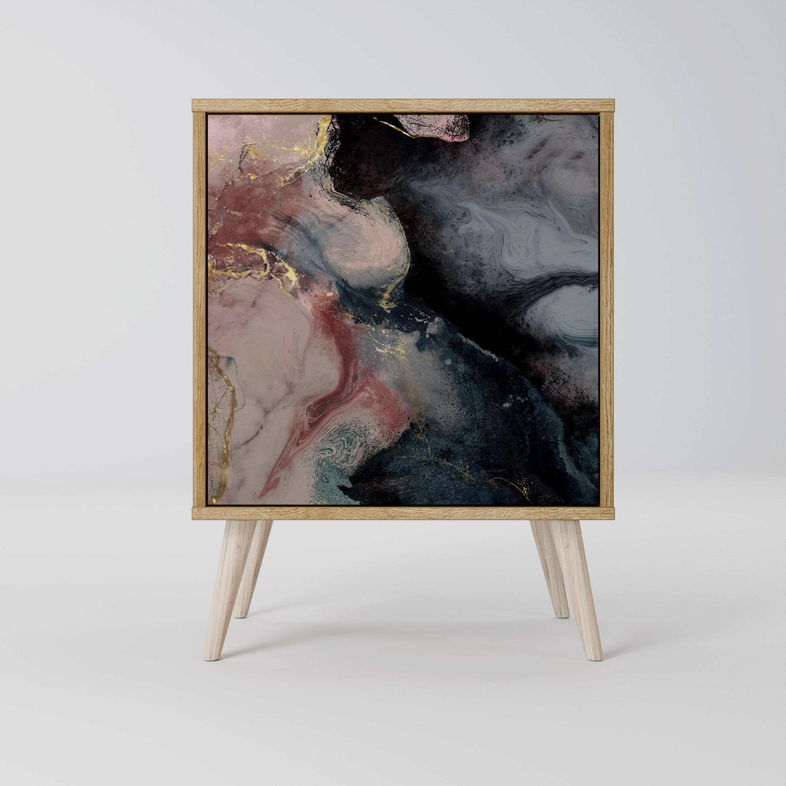 SpaceRebels Sideboard Eiche 57.5x77.5x42 cm