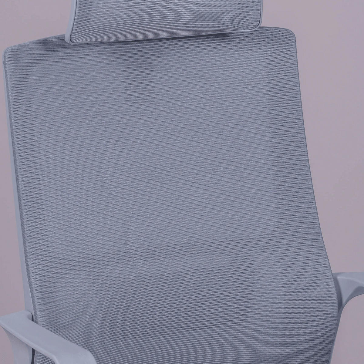 BÜROSTUHL Textil Dunkelgrau - Dunkelgrau, Textil (60/114/58cm) - Nest Dream