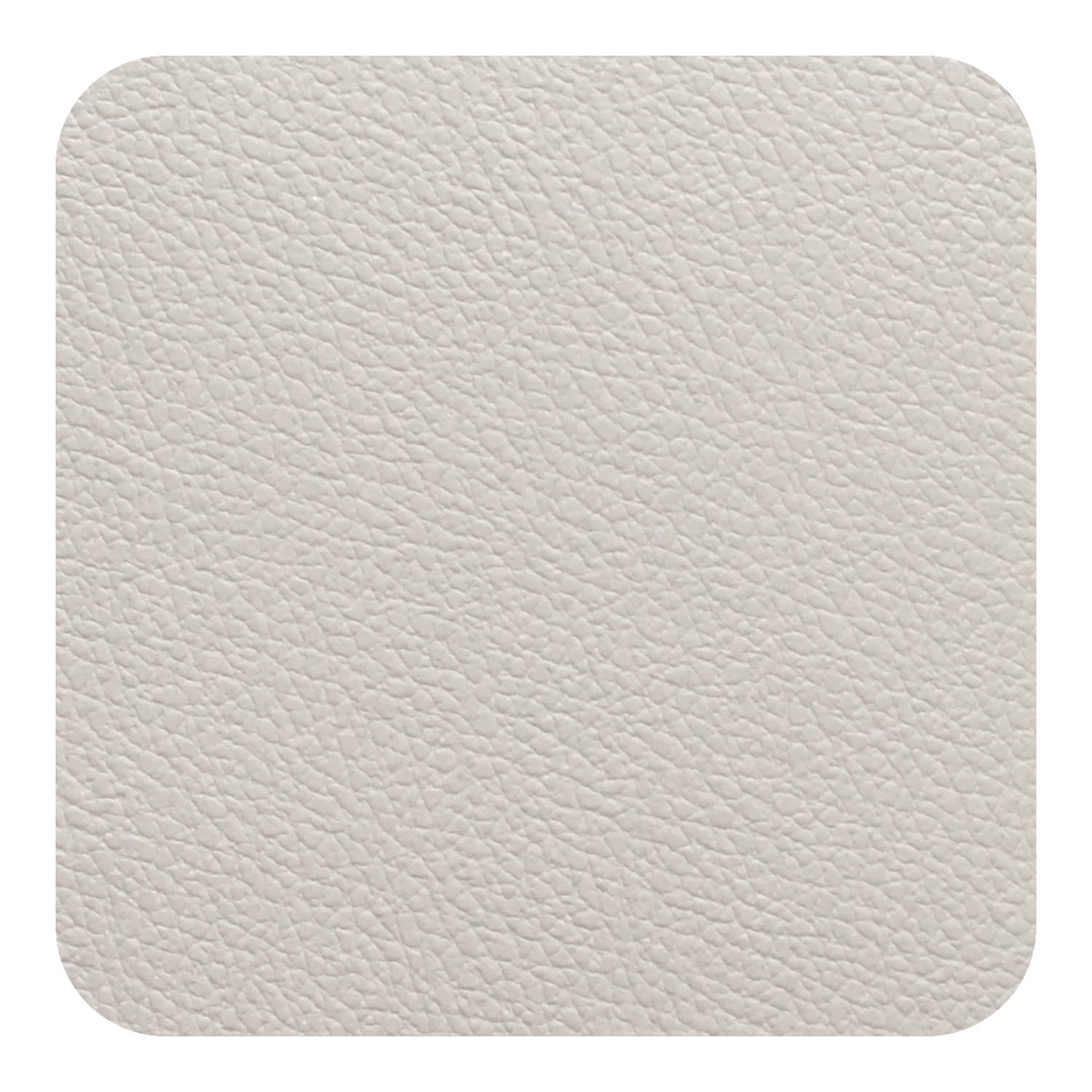 FLEXIMATS Untersetzer, 4er Set, 10x10cm, Braun/Weiß - Braun, Textil (10/10cm) - Freeform