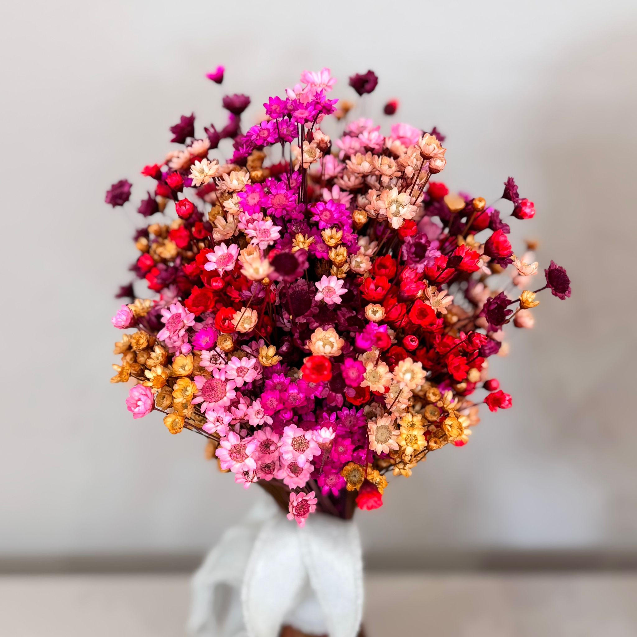 Lykke & You Brautstrauss Rosa 25 cm