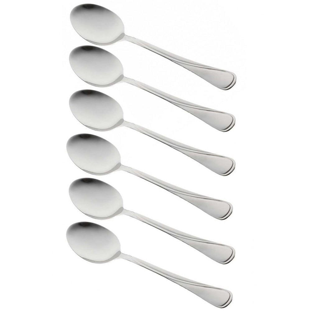 BESTECKSET Silber 19.5/7/5 cm KH1435 - Silberfarben, Metall - Kinghoff 