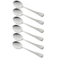 BESTECKSET Silber 19.5/7/5 cm KH1435 - Silberfarben, Metall - Kinghoff 