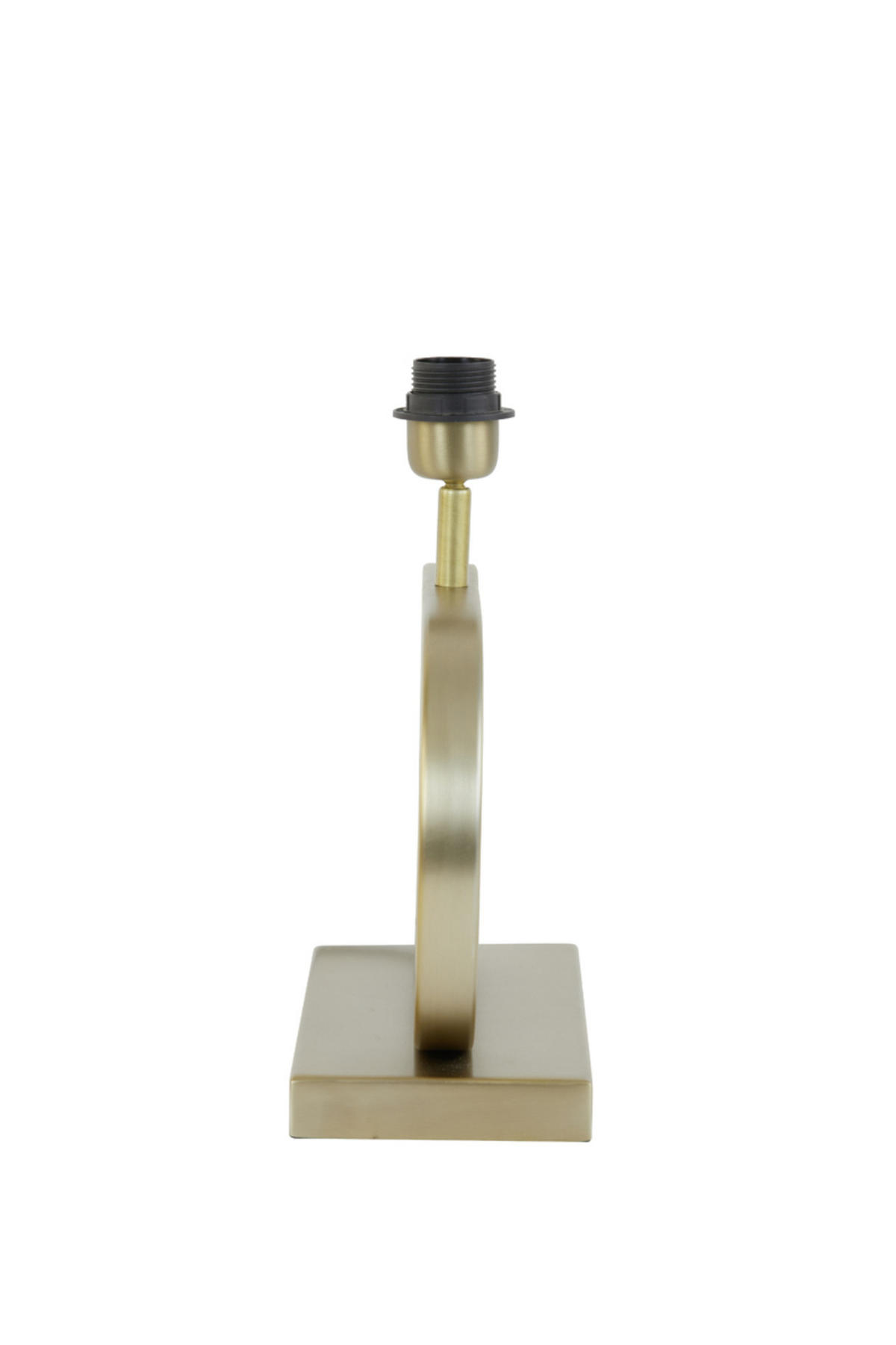LAMPENFUSS Jamiro Gold 37/13/29 cm - Goldfarben, Metall (38/13/27cm) - Light & Living