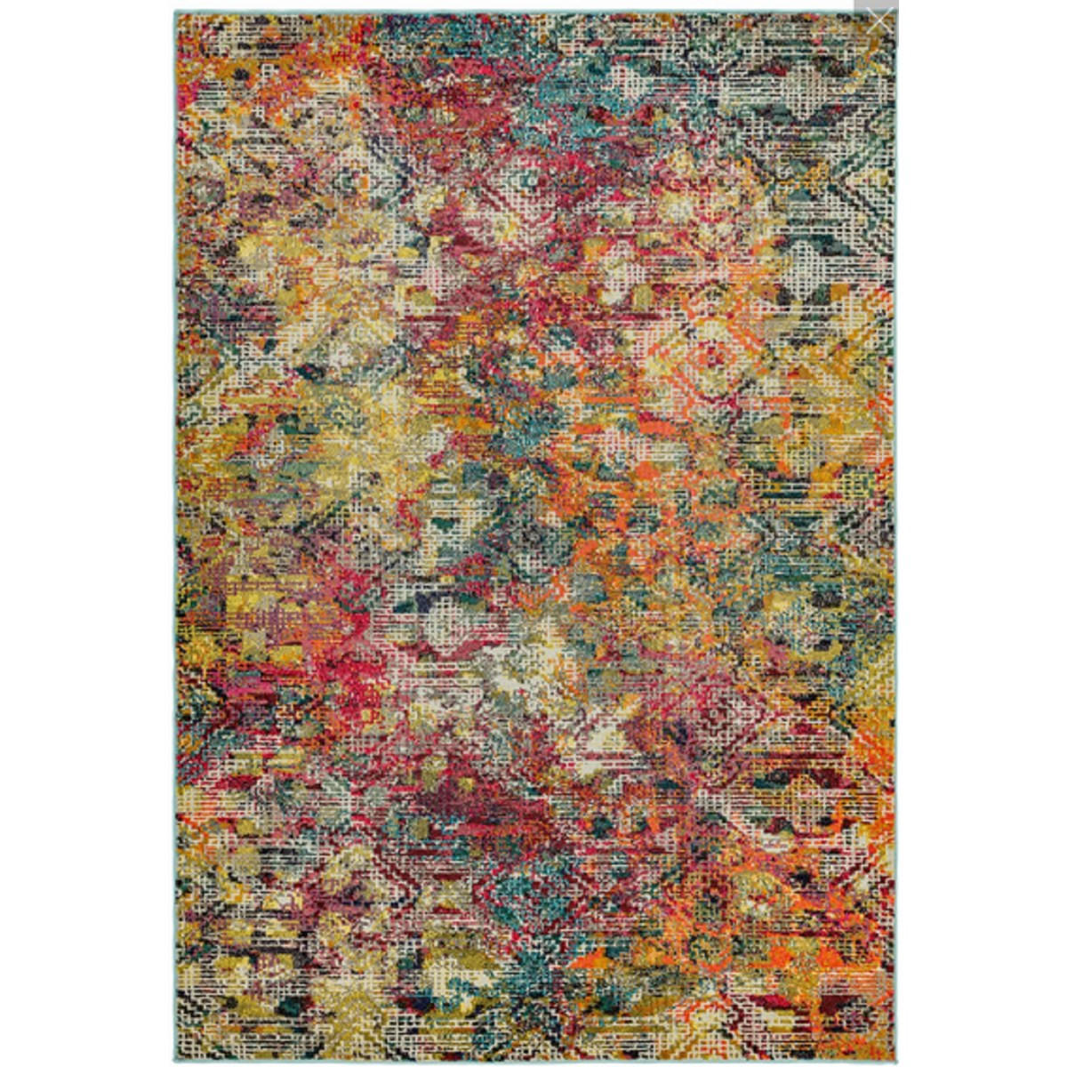 Novatrend Teppich Mehrfarbig 120x170 cm