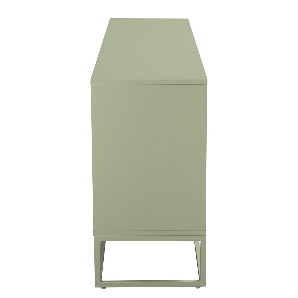 SIDEBOARD - Salbeigrün, Holzwerkstoff/Metall (180/76/40cm) - home24