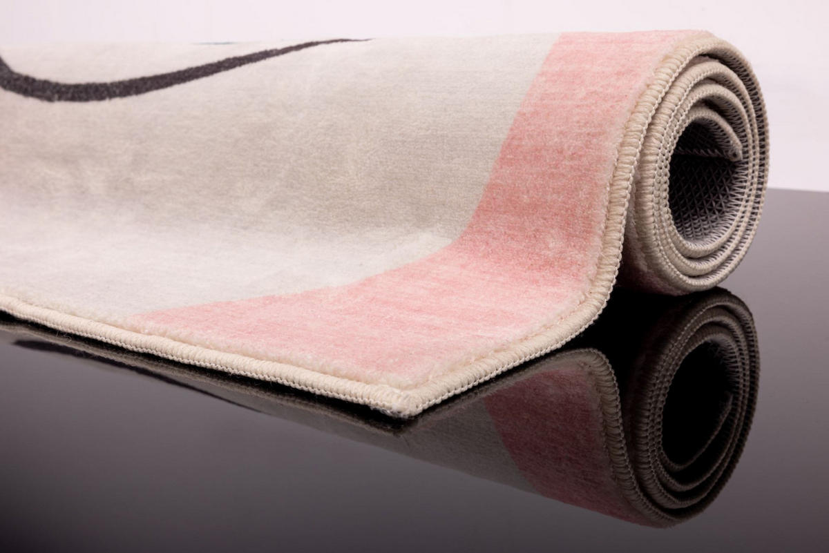 BADTEPPICH Ariella Bunt 50x60 cm - Multicolor, Textil (50/60cm) - Gino Falcone