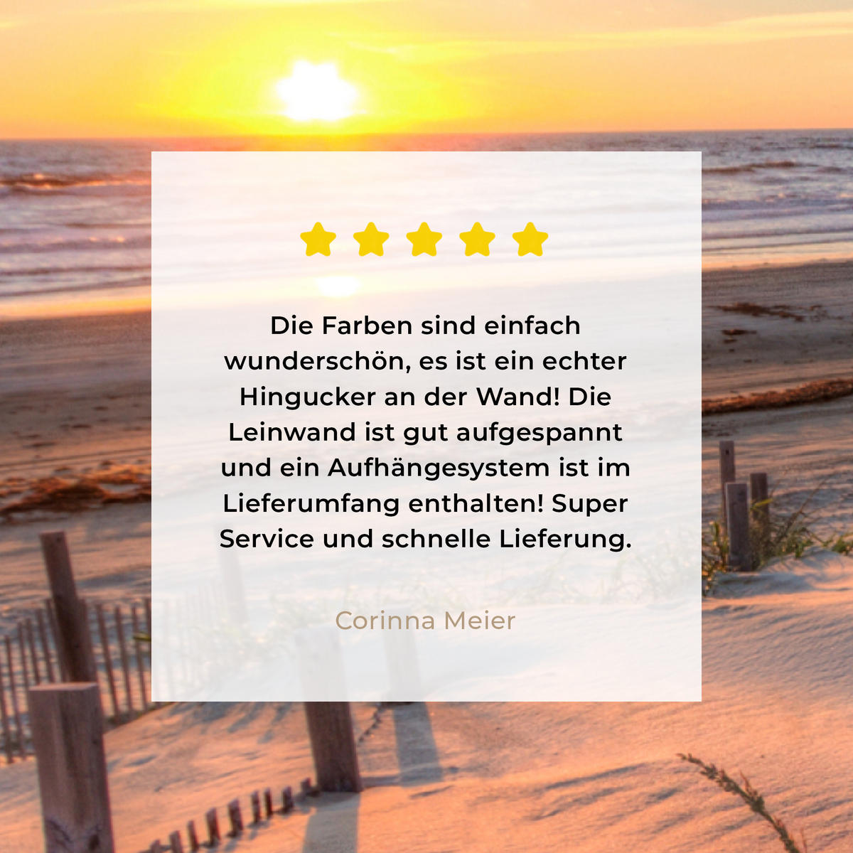 LEINWANDBILD Strand - Meer - Düne - Sonnenuntergang - Landschaft 40x60 cm - Beige, Textil (40/60cm) - MuchoWow