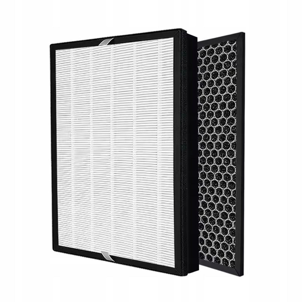 FILTER AC3829/10 3-tlg. Set, HEPA FY2422 99,97% ≥ 0,3 µm, Aktivkohle FY2420, Befeuchtungsfilter FY3435 - Multicolor, Kunststoff/Metall (10/10/10cm)