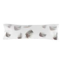 KISSENBEZUG light 45x125 cm mehrfarbig - Multicolor, Textil (45/125cm) - Happy Friday