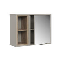 ELNOR Greige/Dub - šedobéžová, kompozitní dřevo (60/45/20cm) - Vicco