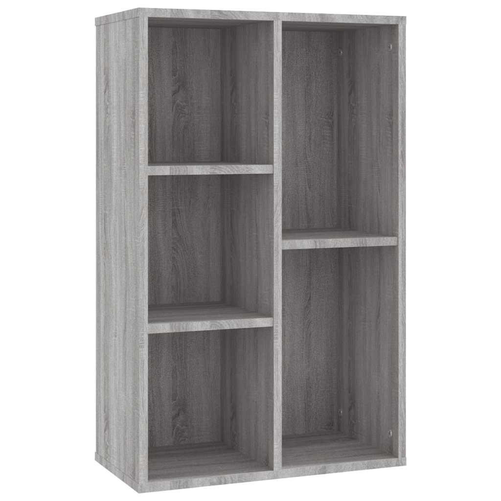 vidaXL Sideboard Silbereichen 50x80x25 cm