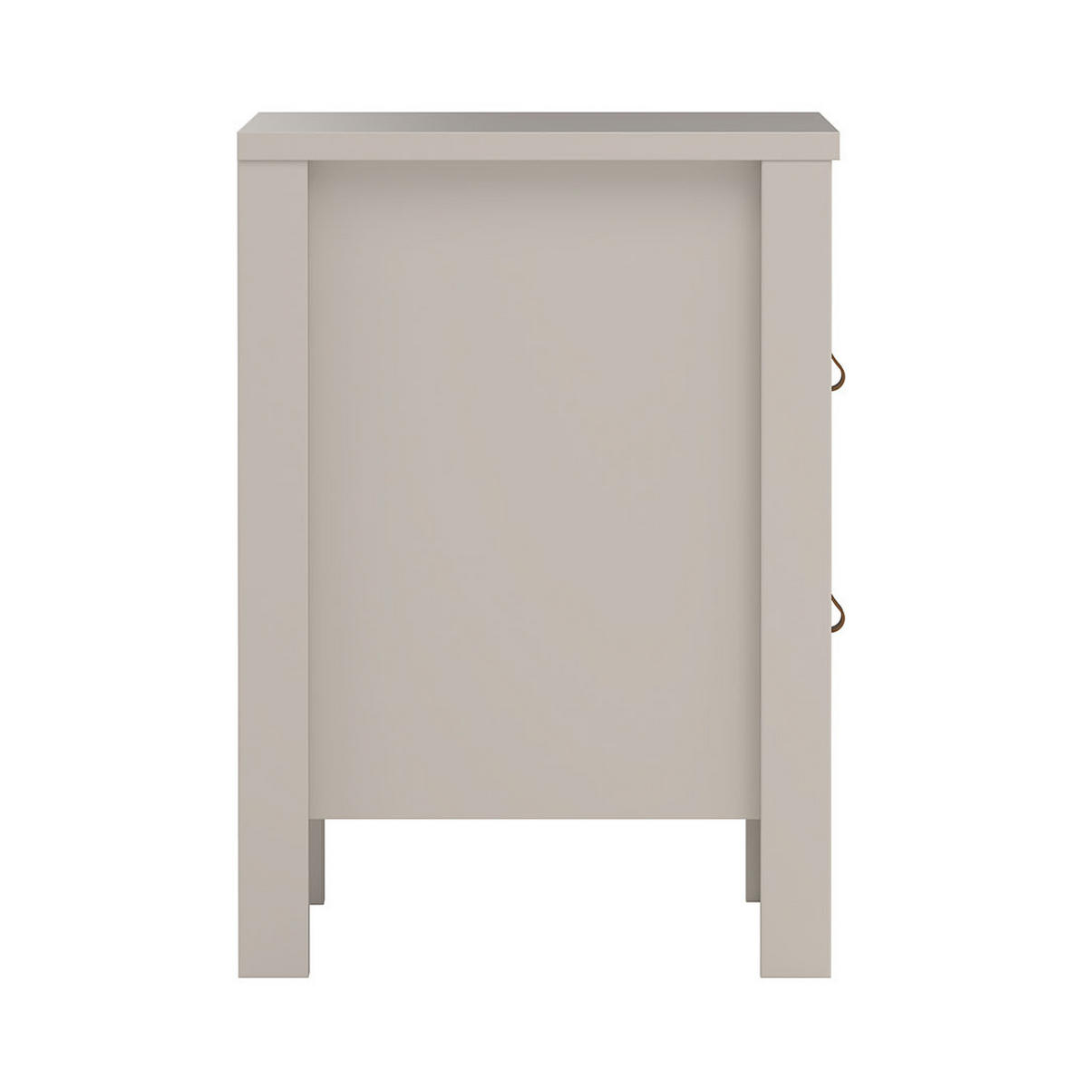 NACHTTISCH, Madrid, Kaschmir, Holzwerkstoff, 44 x 39 x 54 cm - Kaschmir, Holzwerkstoff (44/54/39cm) - ebuy24