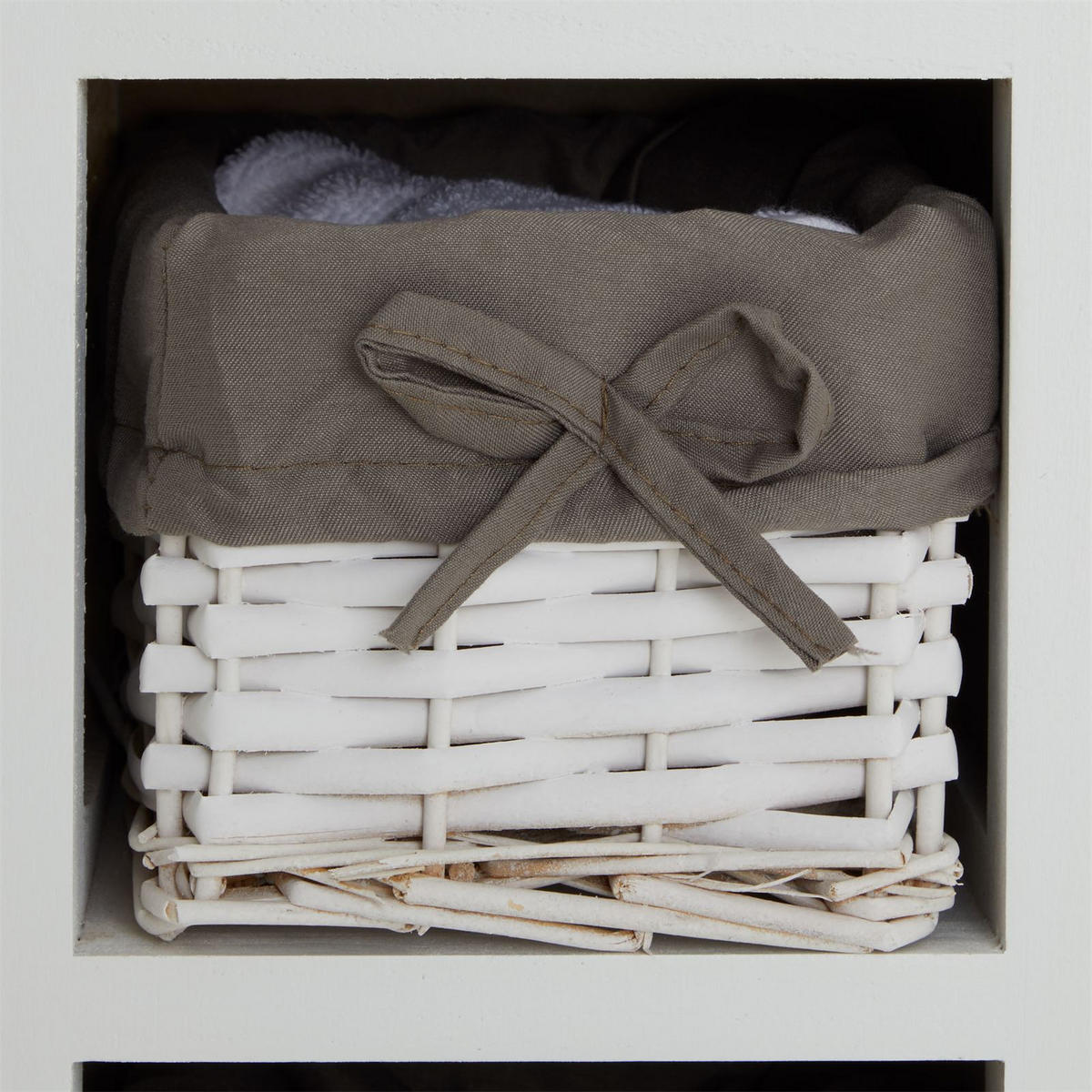 KOMMODE FLOWER weiß - Weiß, Holz (20/70/20cm) - CARO-Möbel