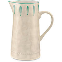 KARAFFE Domitilla Aqua Grün - Multicolor, Keramik (2L) - Rose & Tulipani