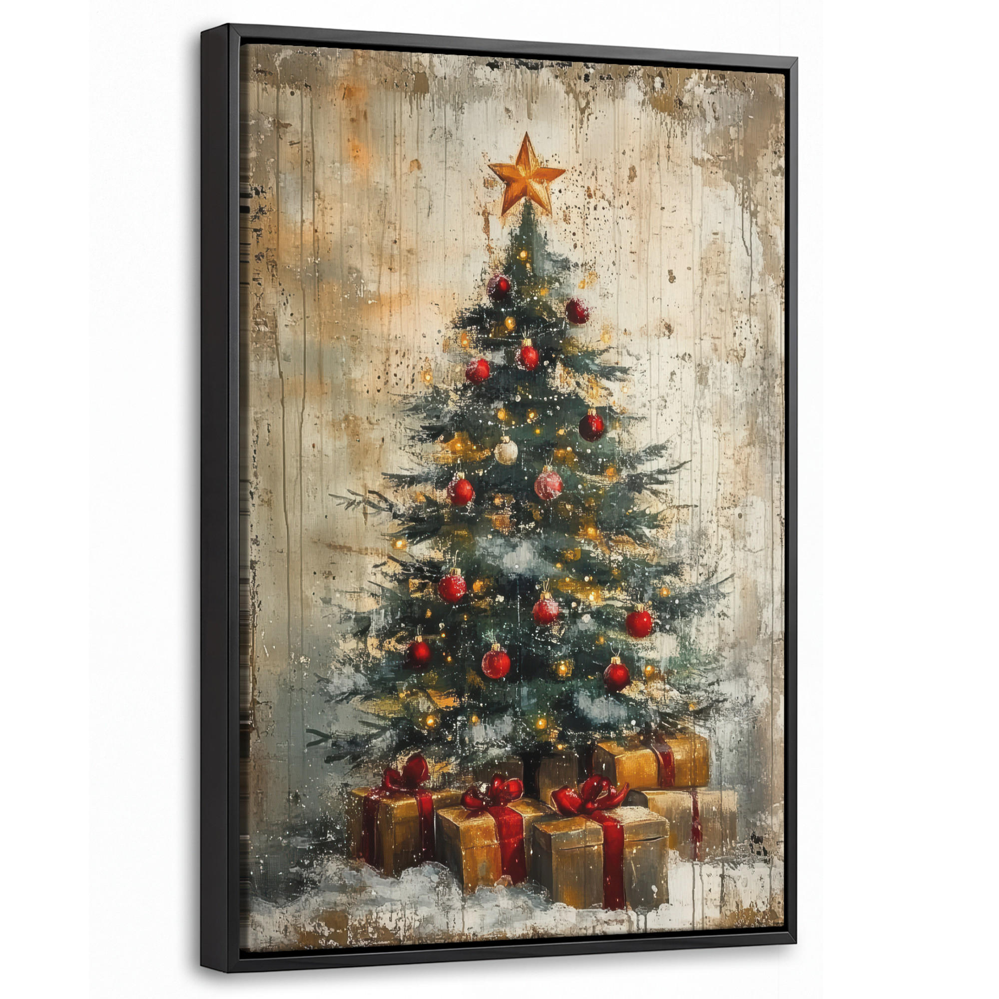 MuchoWow Leinwand Rost 20x30 cm